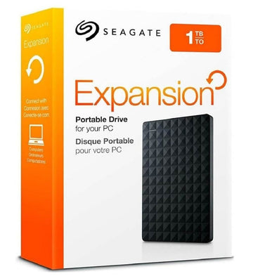 Seagate Expansion 1TB USB 3.0 2.5" Portable External Hard Drive - Imported from UK